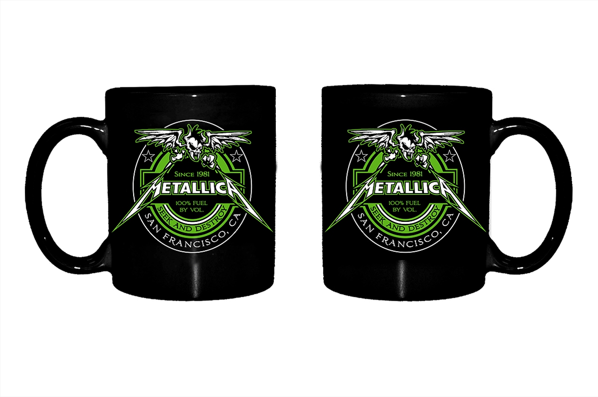 Metallica Mug - Fuel/Product Detail/Mugs