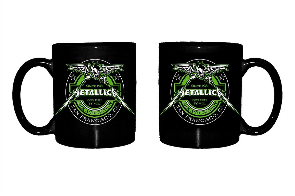Buy the Metallica Mug Fuel in Mugs Sanity