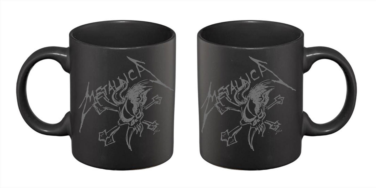 Metallica Mug - Scary Sketch/Product Detail/Mugs