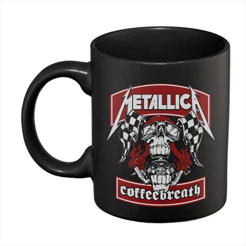 Metallica Mug - Coffeebreath/Product Detail/Mugs