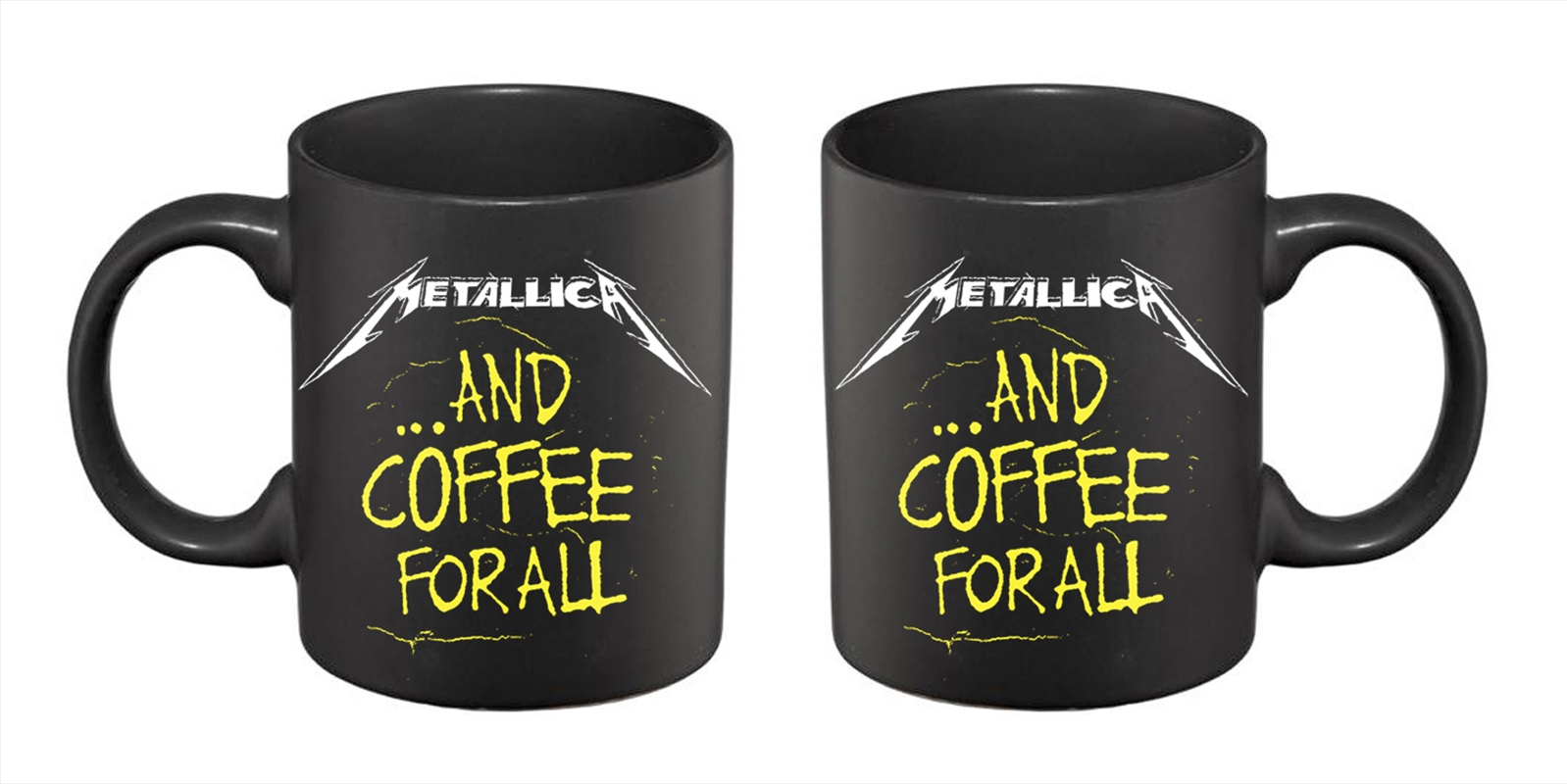 Metallica Mug - And Coffee For All/Product Detail/Mugs