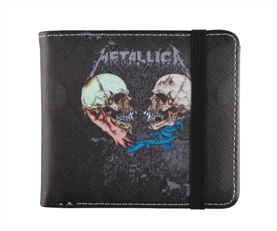 Metallica Wallet - Sad But True/Product Detail/Wallets