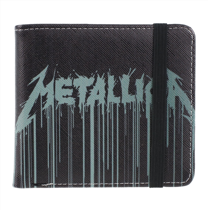 Metallica Wallet - Drip/Product Detail/Wallets