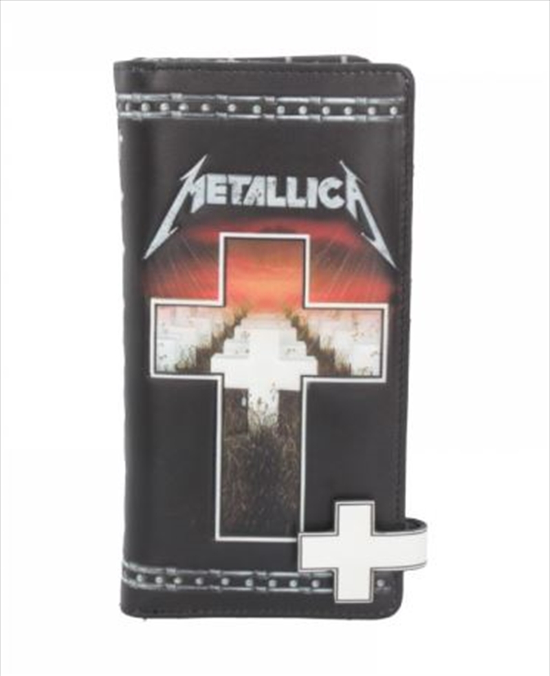 Metallica Embossed Purse - Master Of Puppets/Product Detail/Wallets