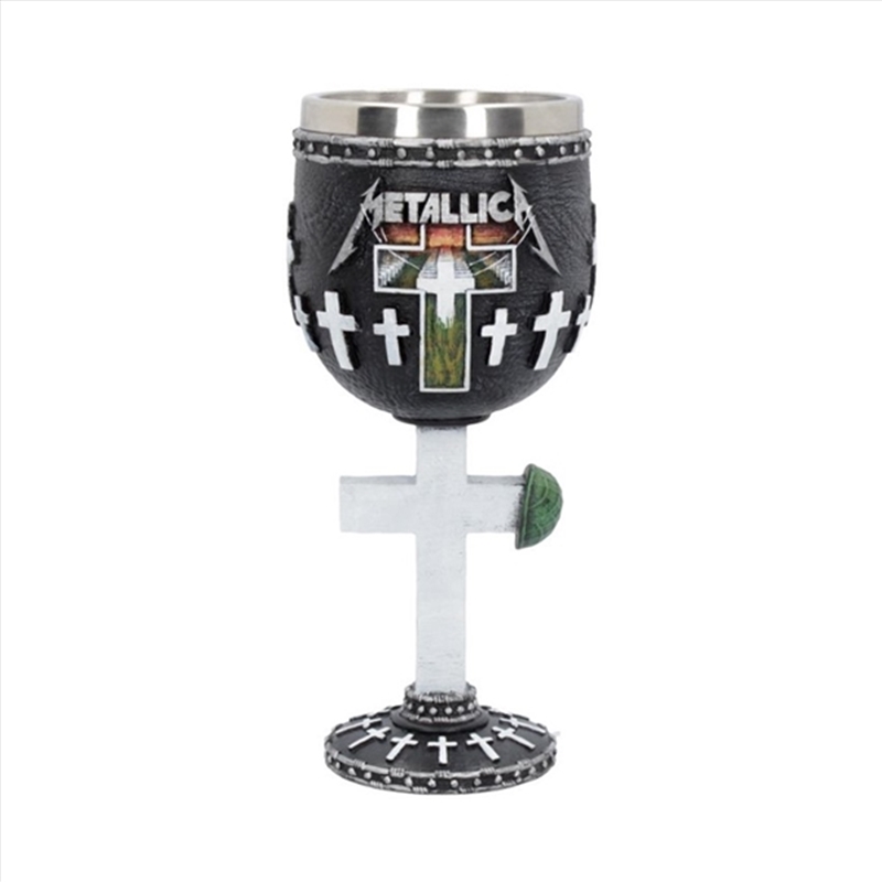 Metallica Glass - Master Of Puppets: Wine Goblet/Product Detail/Wine