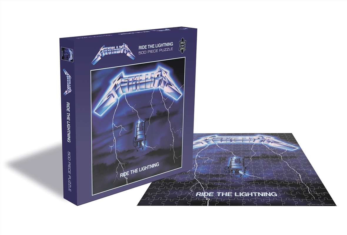 Metallica Puzzles - Ride The Lightning: 500 Piece Puzzle/Product Detail/Music