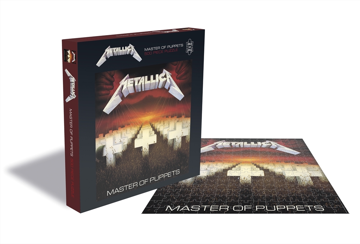 Metallica Puzzles - Master Of Puppets: 500 Piece/Product Detail/Music