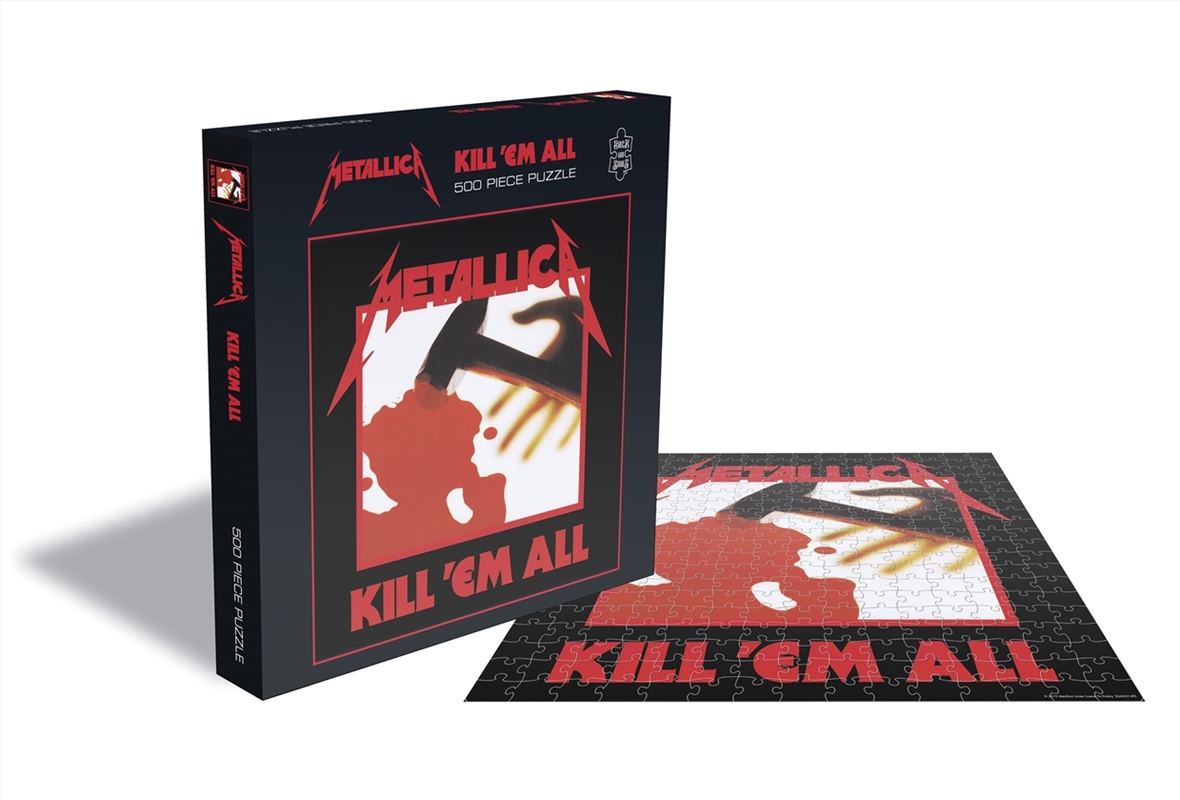 Metallica Puzzles - Kill Em All: 500 Piece/Product Detail/Music