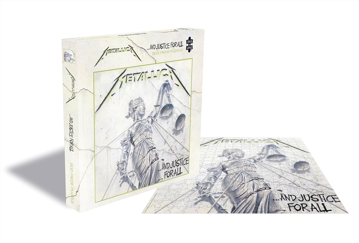 Metallica Puzzles - And Justice For All: 500 Piece Puzzle/Product Detail/Music