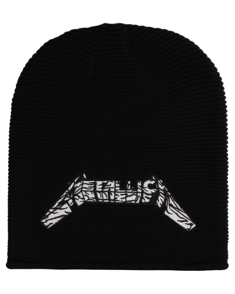 Metallica Beanie - Master Logo/Product Detail/Beanies & Headwear