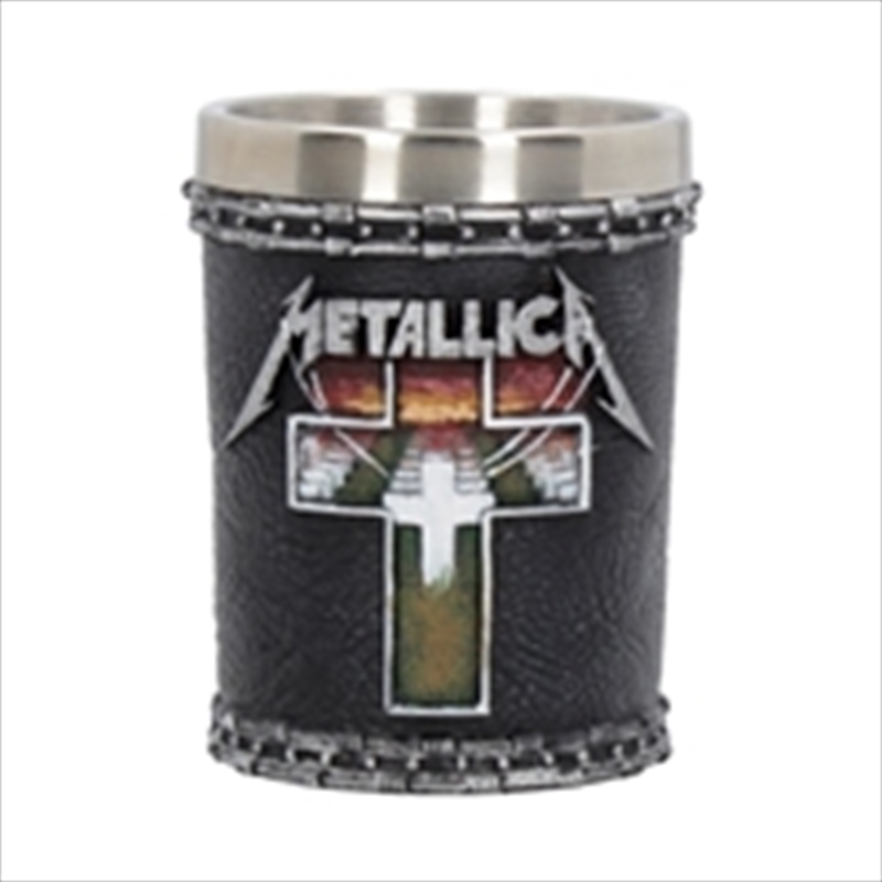Metallica Shot Glass -  Master Of Puppets/Product Detail/Flasks & Shot Glasses