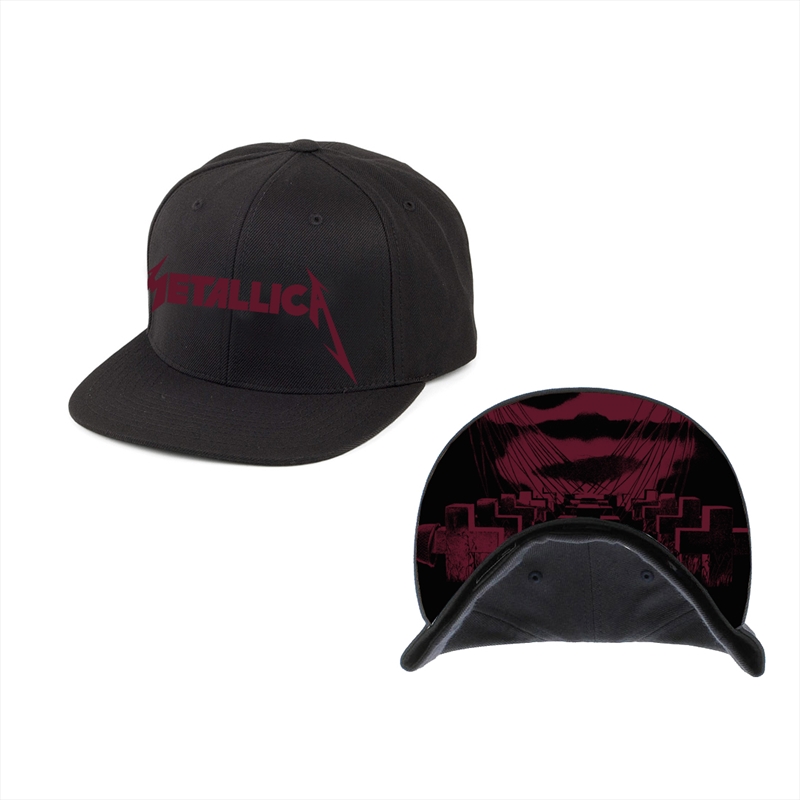 Metallica Mop Cover: Snapback Hat | Apparel