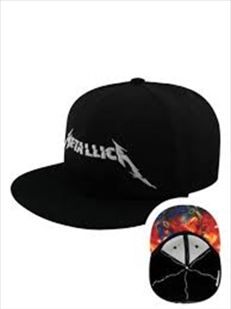 Metallica Hardwired: Snapback Hat/Product Detail/Caps & Hats