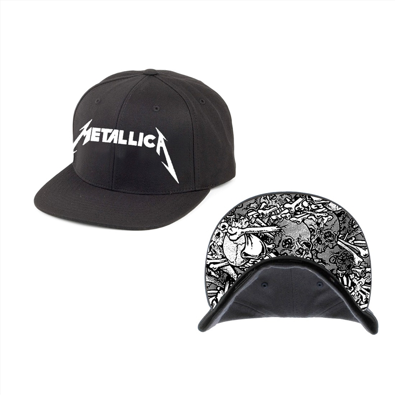 Metallica Damage Inc: Snapback Hat/Product Detail/Caps & Hats
