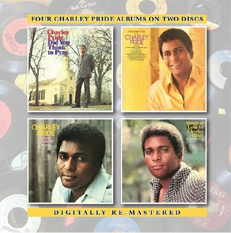 Did You Think to Pray/A Sunshiny Day With Charley Pride/Sweet Country/Songs of Love by/Product Detail/Country