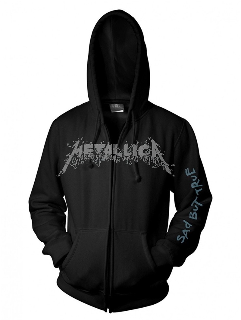 Metallica Sad But True: Sweatshirt XXL/Product Detail/Outerwear