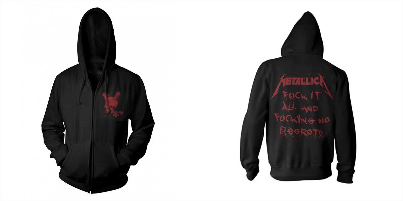 Metallica - No Regrets: Sweatshirt: XL/Product Detail/Outerwear