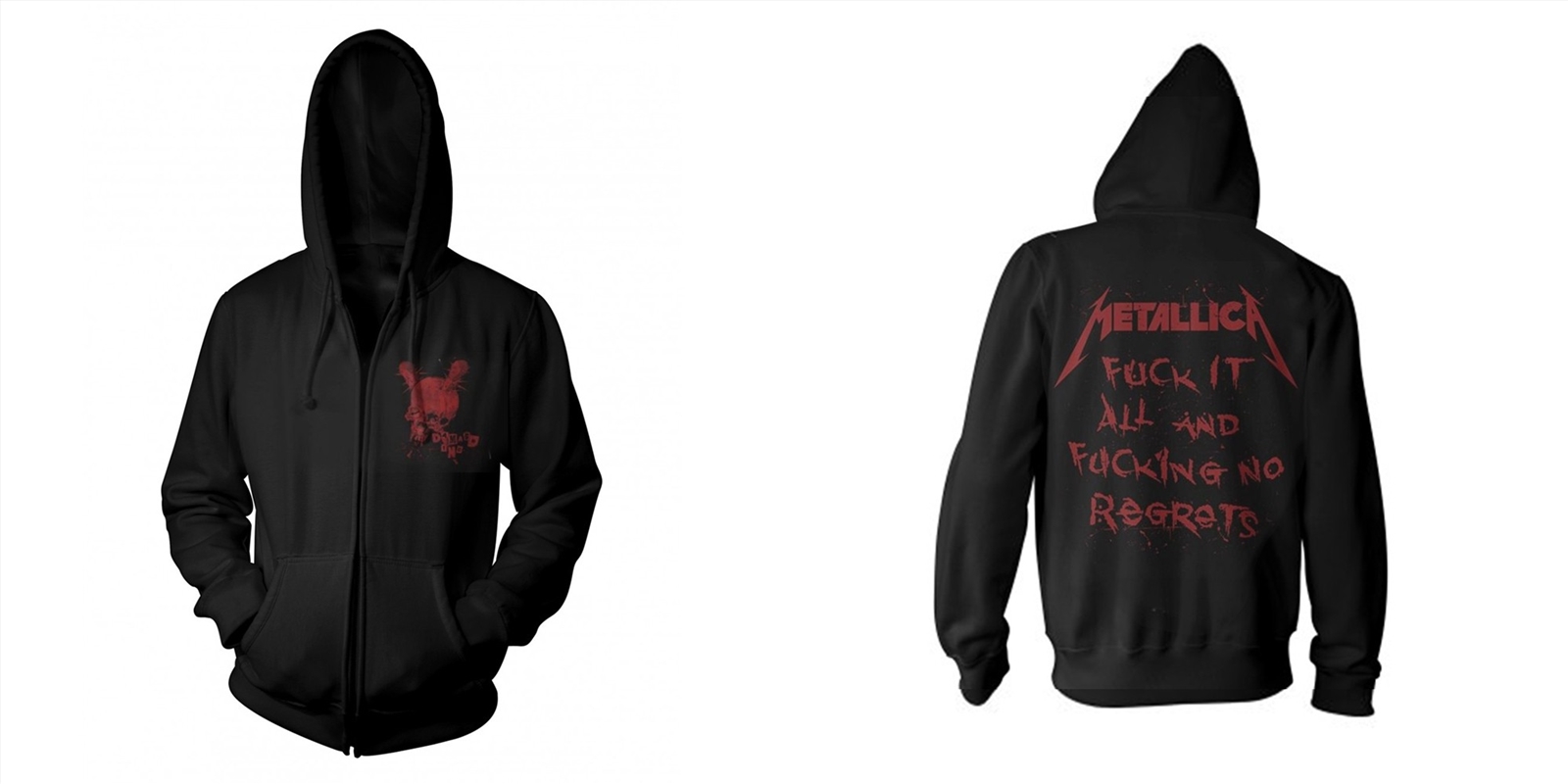 Metallica - No Regrets: Sweatshirt: L/Product Detail/Outerwear
