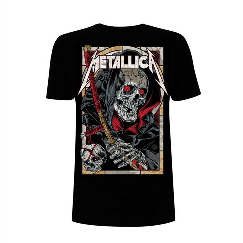 Metallica Death Reaper: Tshirt: M, Apparel | Sanity