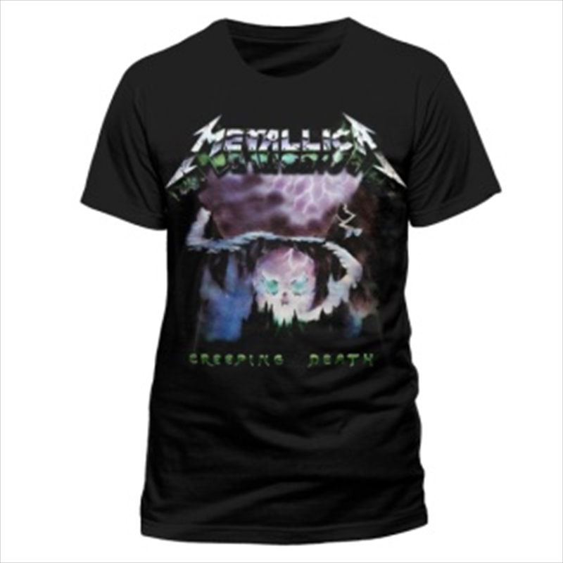 Creeping Death: Tshirt: L/Product Detail/Shirts