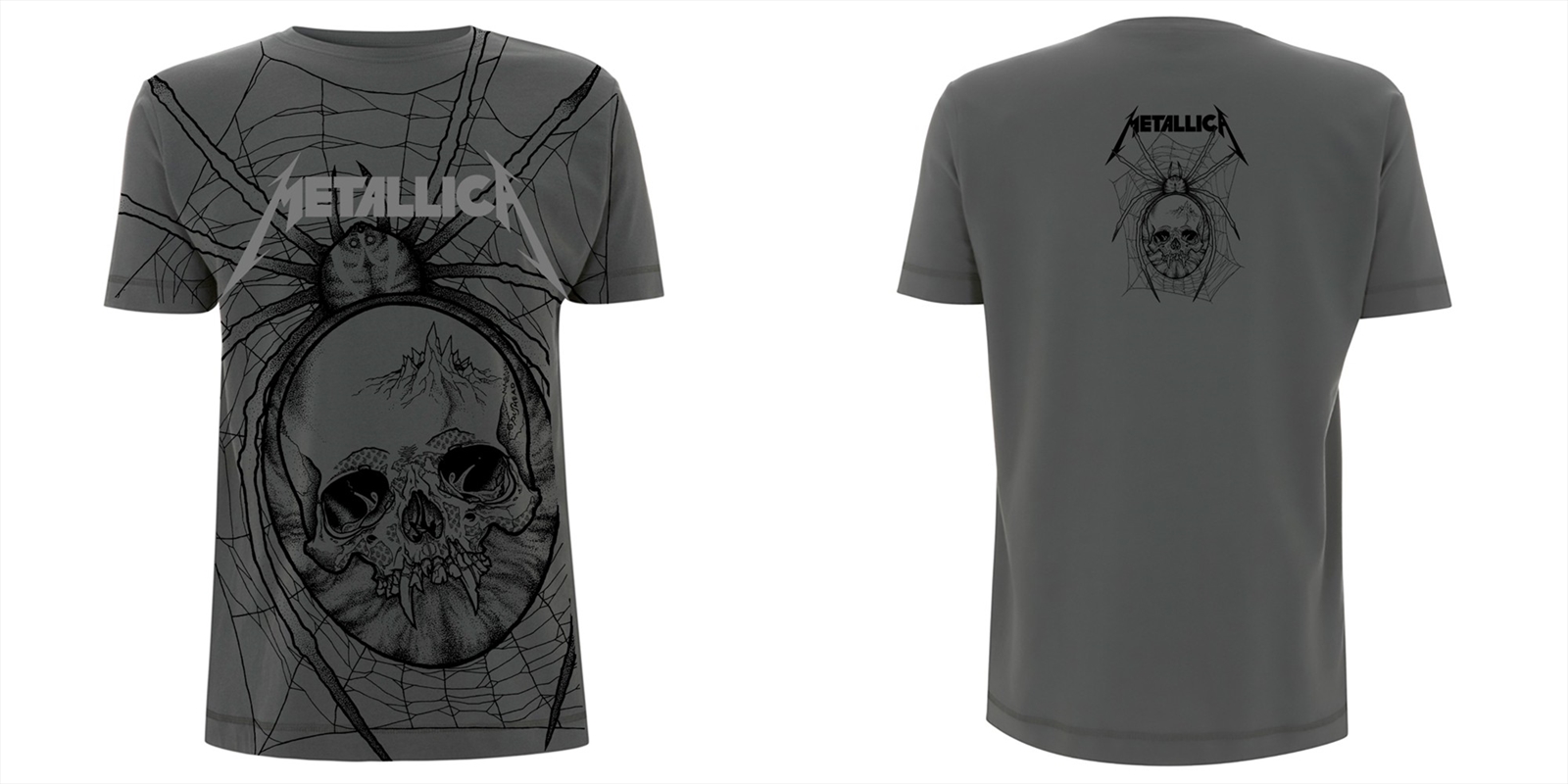 Spider All Over: Tshirt: L/Product Detail/Shirts