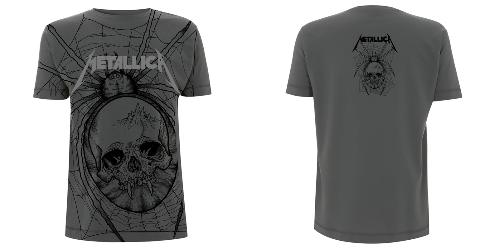 Spider All Over: Tshirt: XXL/Product Detail/Shirts