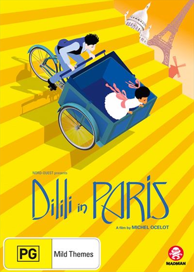 Dilili In Paris/Product Detail/Animated