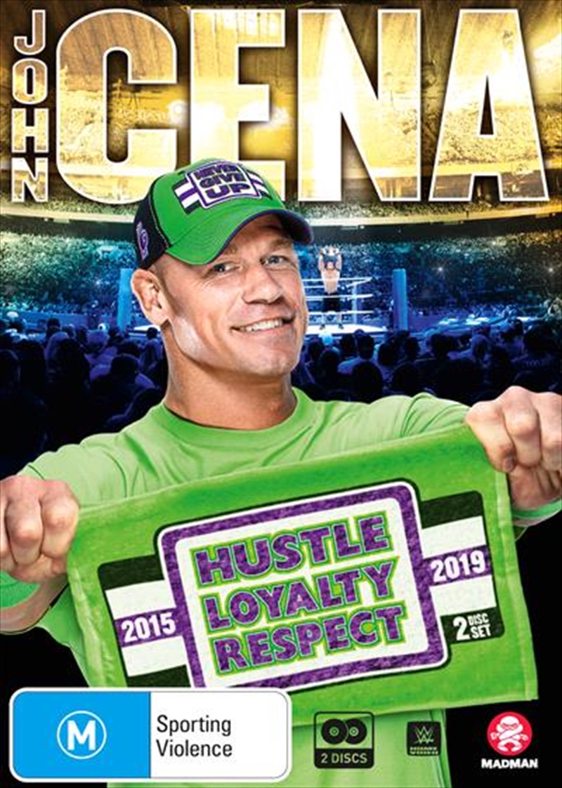 WWE - John Cena - Hustle, Loyalty, Respect/Product Detail/Sport
