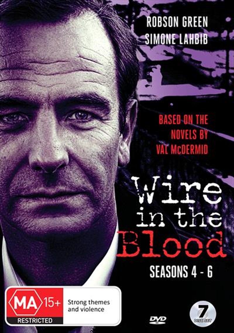 Wire In The Blood - Season 4-6  Boxset DVD/Product Detail/Drama