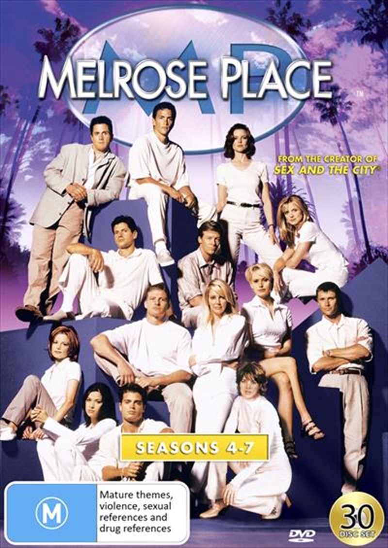 Melrose Place - Season 4-7  Boxset/Product Detail/Drama