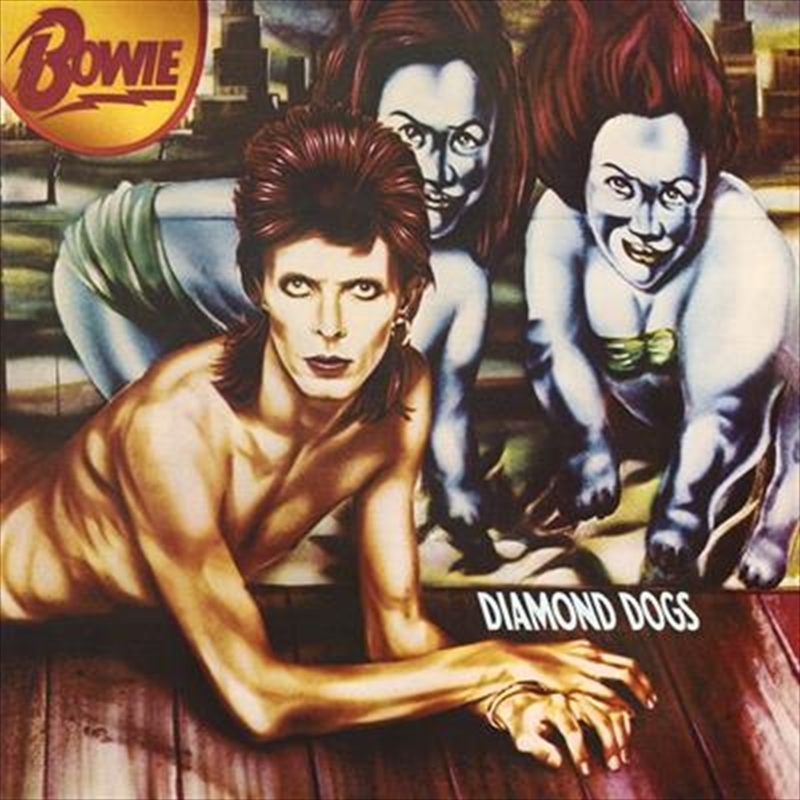 Diamond Dogs - 45th Anniversary Red Vinyl Edition/Product Detail/Rock
