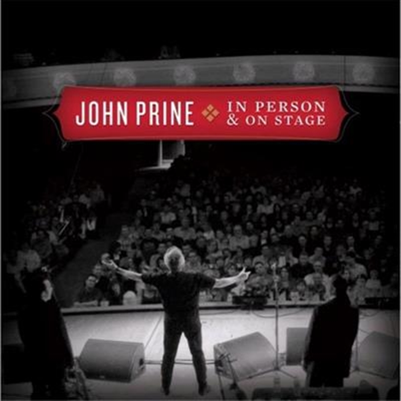 In Person And On Stage - Live | CD