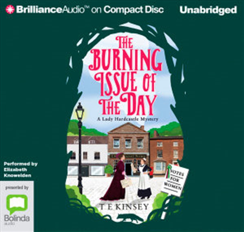 The Burning Issue of the Day/Product Detail/Crime & Mystery Fiction