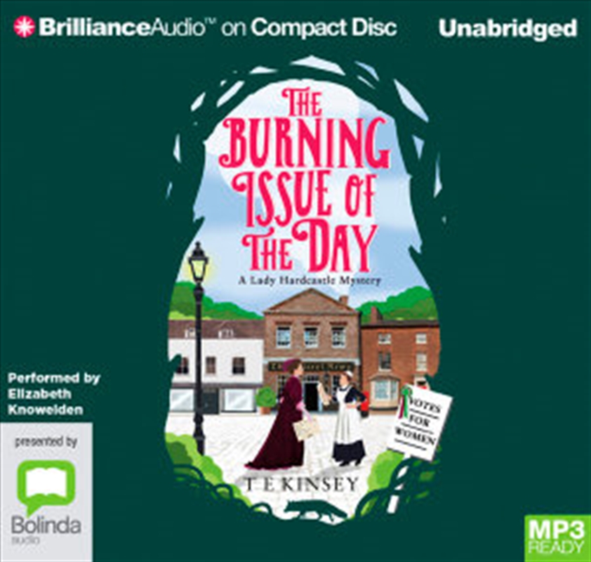 The Burning Issue of the Day/Product Detail/Crime & Mystery Fiction