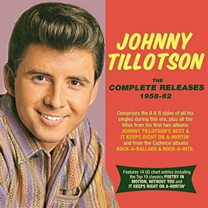 Complete Releases 1958-62/Product Detail/Pop