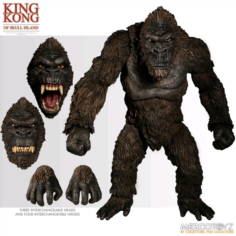 King Kong: Skull Island - King Kong 18" Action Figure/Product Detail/Figurines