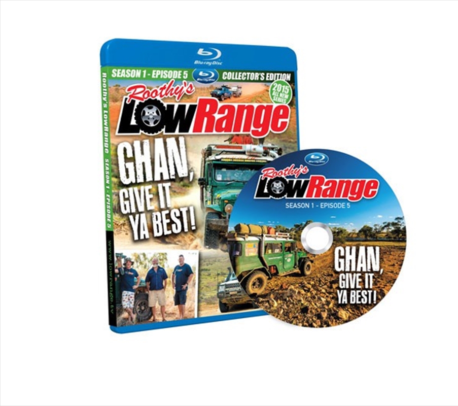 Lowrange - Season 1 Episode 5 - Ghan Give It/Product Detail/Sport