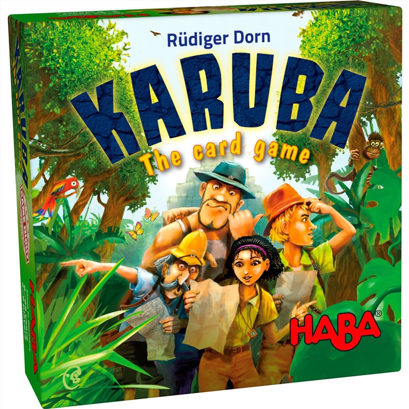 Karuba The Card Game/Product Detail/Board Games