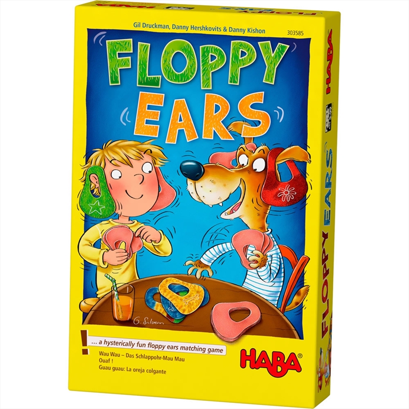 Floppy Ears | Merchandise