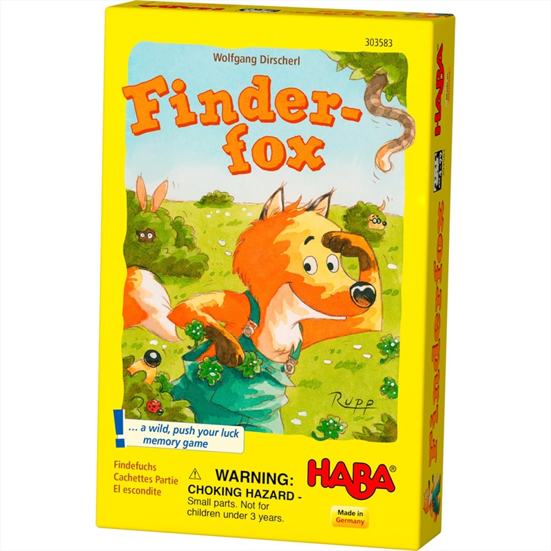 Finder Fox | Merchandise