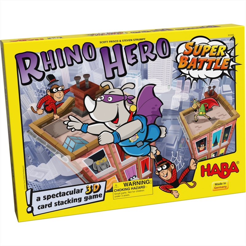 Rhino Hero Superbattle | Merchandise