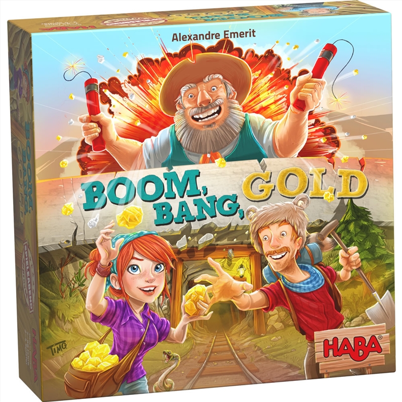 Boom Bang Gold/Product Detail/Board Games