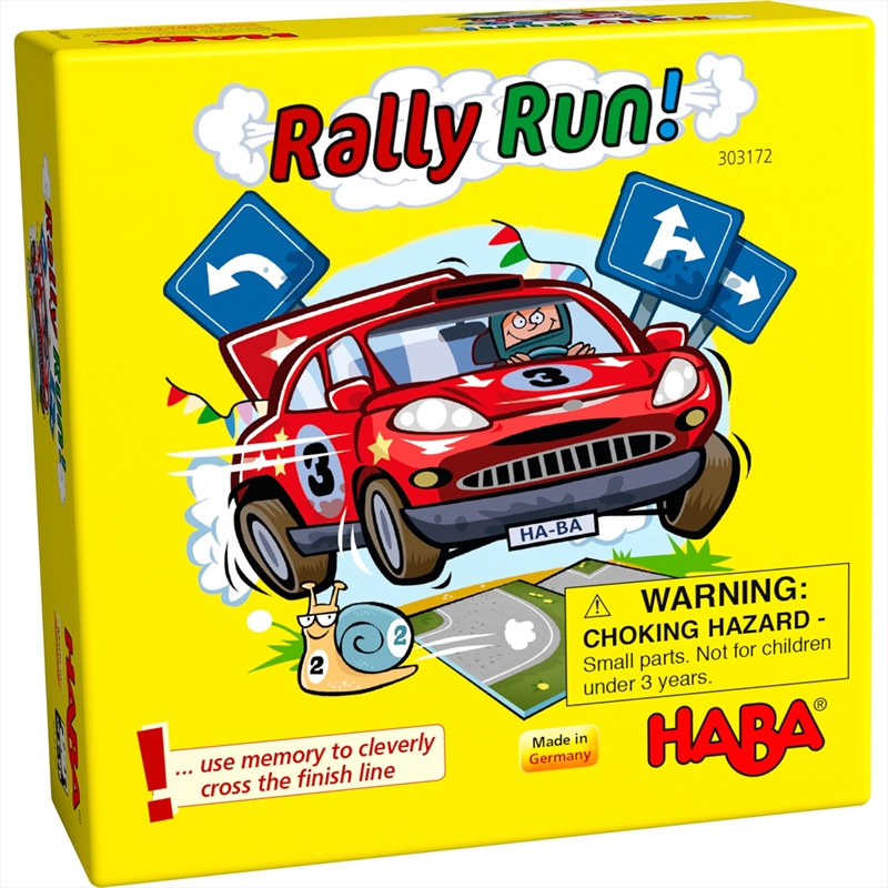 Rally Run | Merchandise