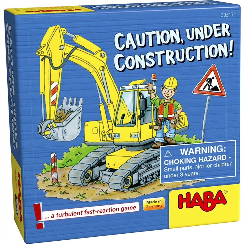 Caution Under Construction/Product Detail/Board Games