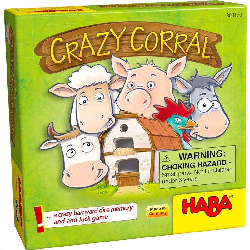 Crazy Corral/Product Detail/Board Games