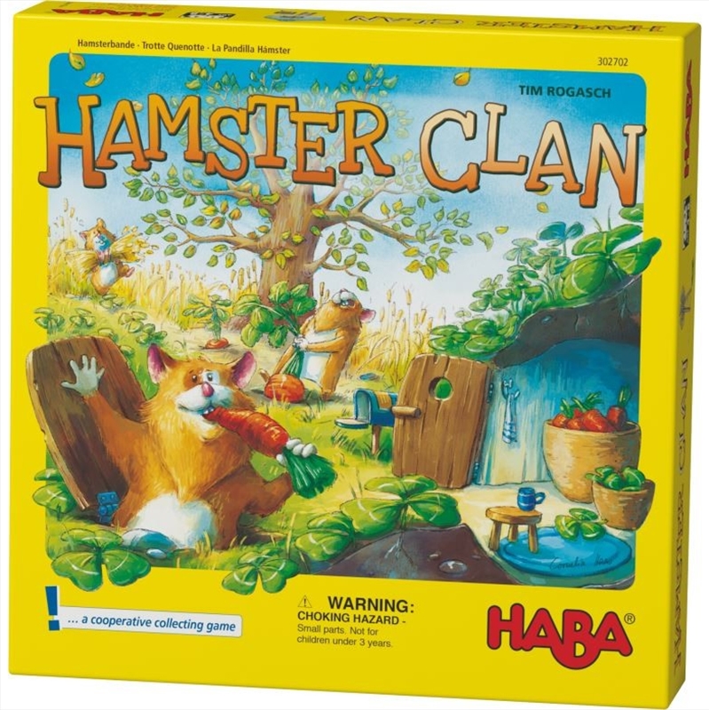 Hamster Clan | Merchandise