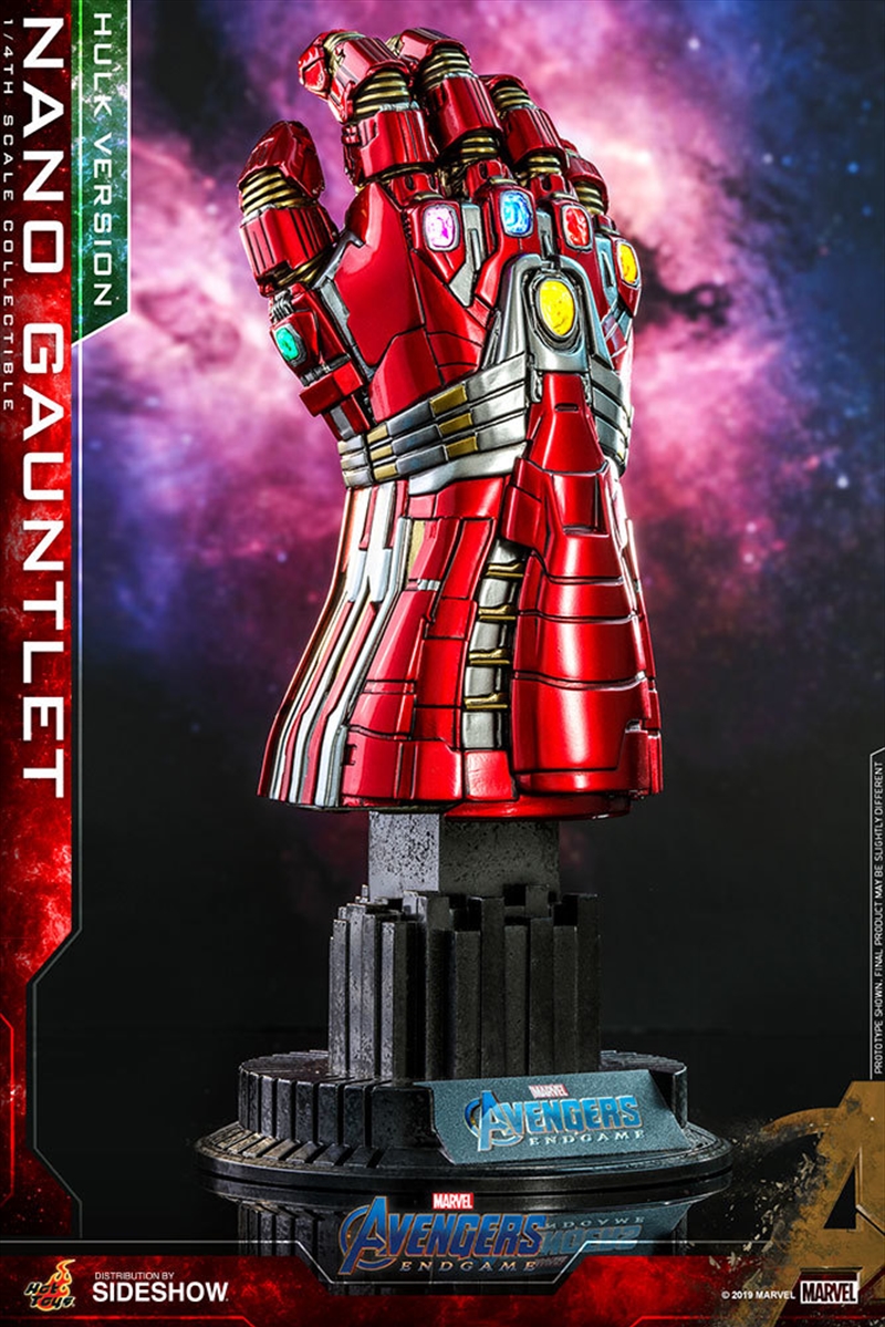 Avengers 4: Endgame - Nano Gauntlet Hulk Version 1:4/Product Detail/Replicas