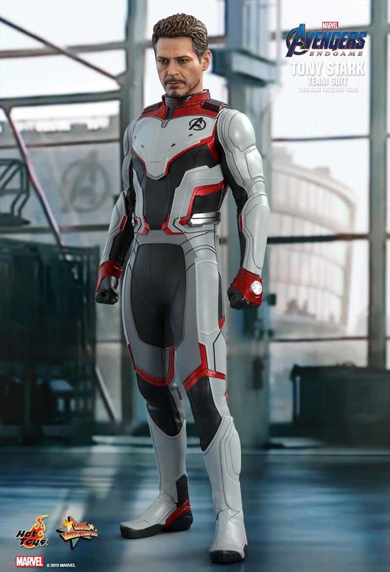 Avengers 4: Endgame Tony Stark Team Suit 12"/Product Detail/Figurines