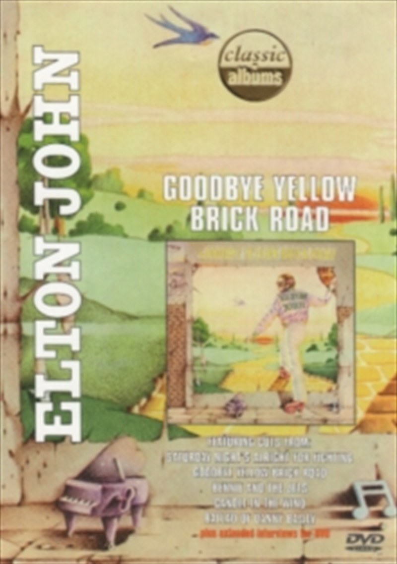 Goodbye Yellow Brick Road/Product Detail/Visual