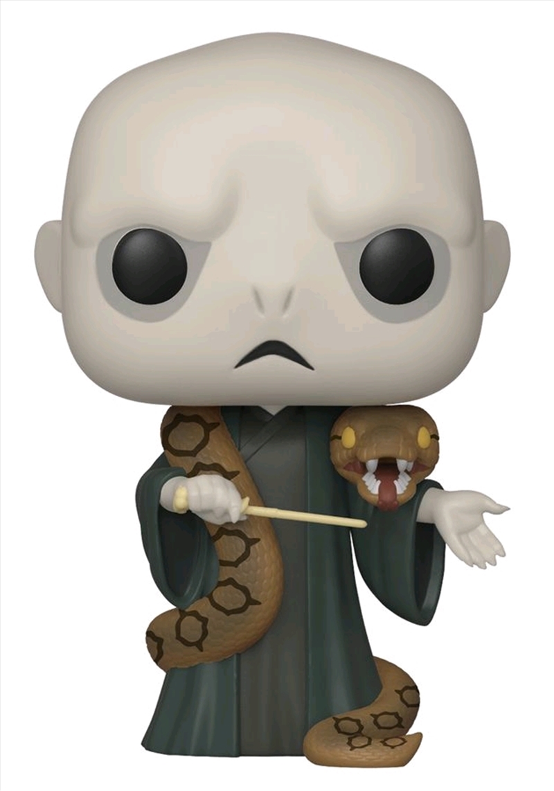 Harry Potter - Voldemort with Nagini US Exclusive Pop! Vinyl [RS]/Product Detail/Movies